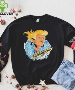 Trump Surfboard Waves Take America Shirt