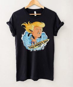 Trump Surfboard Waves Take America Shirt