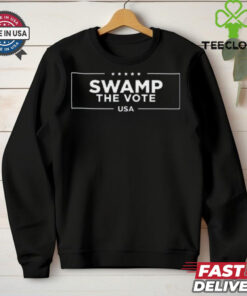 Trump Swamp The Vote Usa 2024 Shirt