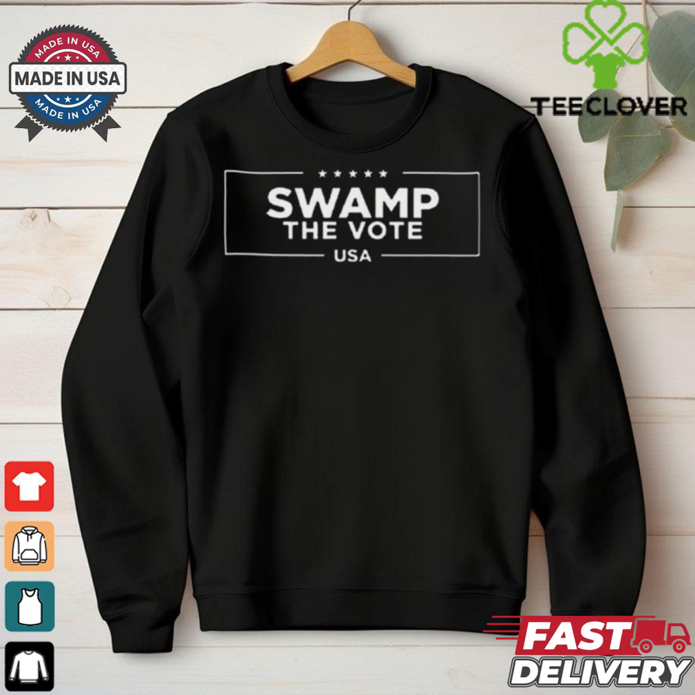 Trump Swamp The Vote Usa 2024 Shirt Trump Swamp The Vote Usa 2024 Shirt