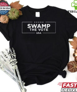 Trump Swamp The Vote Usa 2024 Shirt