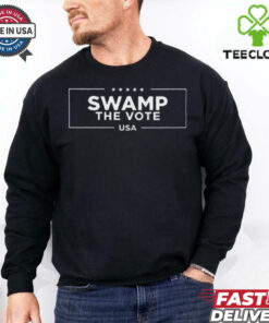 Trump Swamp The Vote Usa 2024 Shirt