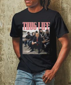 Trump T Shirt Thug Life Trump Shirt Convicted Felon Shirt Stand With Trump Shirt Republican T Shirt MAGA 2024 T Shirt Trump Election Shirt