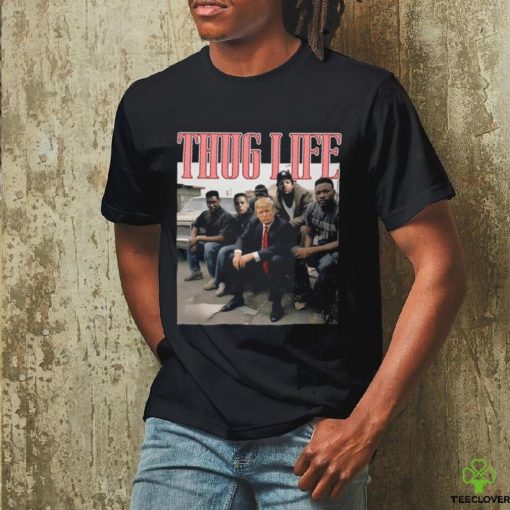 Trump T Shirt Thug Life Trump Shirt Convicted Felon Shirt Stand With Trump Shirt Republican T Shirt MAGA 2024 T Shirt Trump Election Shirt