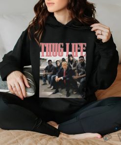 Trump T Shirt Thug Life Trump Shirt Convicted Felon Shirt Stand With Trump Shirt Republican T Shirt MAGA 2024 T Shirt Trump Election Shirt
