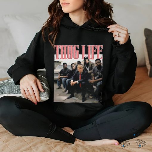 Trump T Shirt Thug Life Trump Shirt Convicted Felon Shirt Stand With Trump Shirt Republican T Shirt MAGA 2024 T Shirt Trump Election Shirt