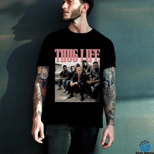 Trump T Shirt Thug Life Trump Shirt Convicted Felon Shirt Stand With Trump Shirt Republican T Shirt MAGA 2024 T Shirt Trump Election Shirt