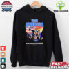 Official Kansas City Football 2024 2025 AFC Champions The American Football Champs Back To Back To Back Skyline Shirt