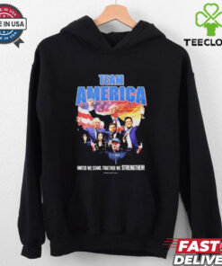 Trump Team America Elon Musk JD Vance Robert F. Kennedy Jr. United We Stand Together We Strengthen T shirts