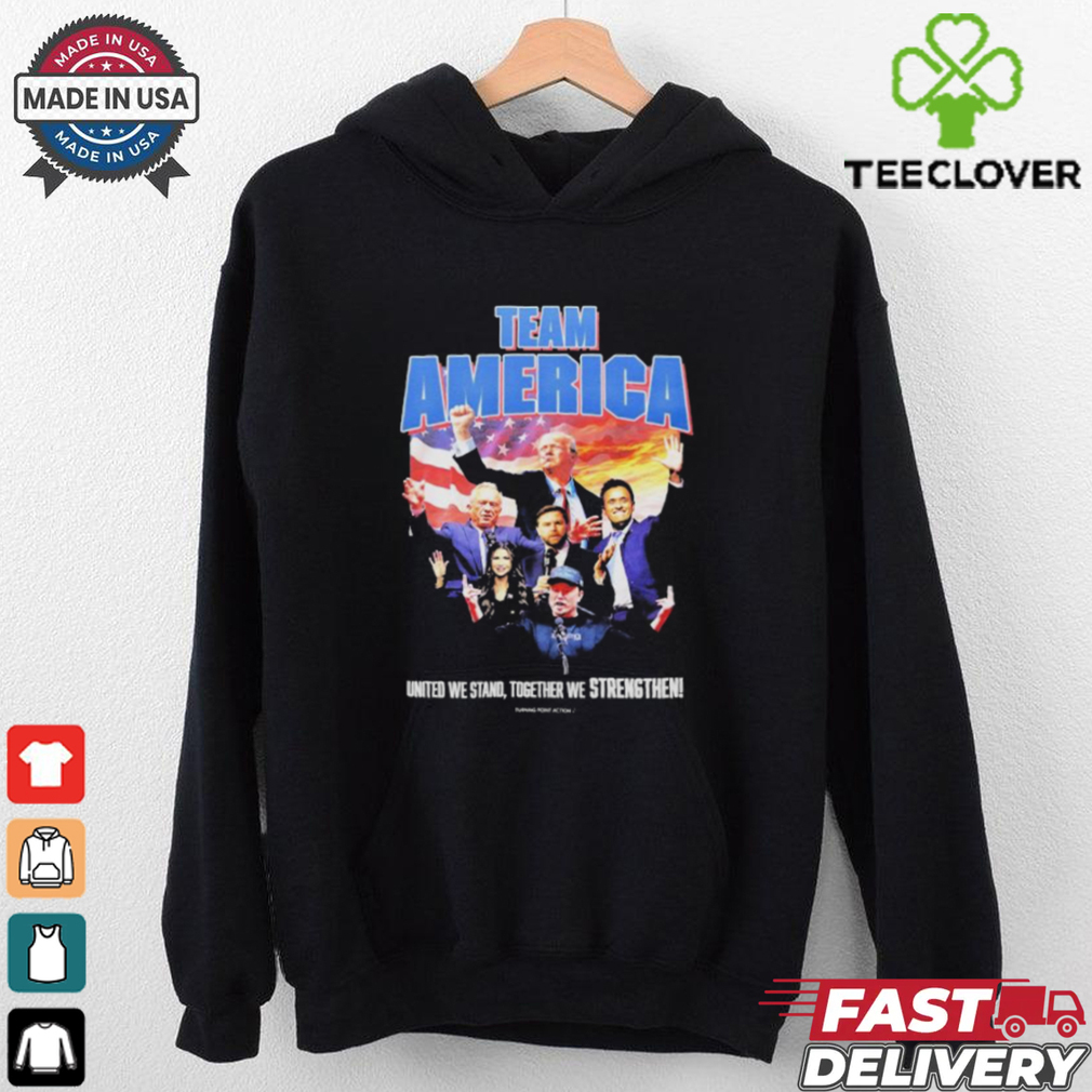 Trump Team America Elon Musk JD Vance Robert F. Kennedy Jr. United We Stand Together We Strengthen T shirts Trump Team America Elon Musk JD Vance Robert F. Kennedy Jr. United We Stand Together We Strengthen T shirts