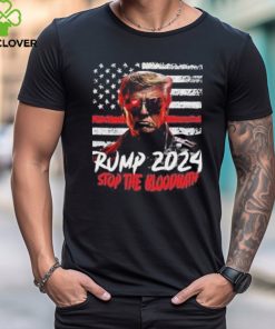 Trump Terminator Bloodbath 2024 T Shirt
