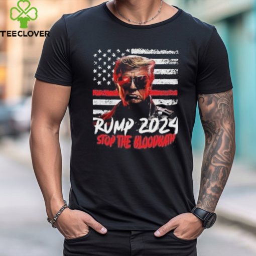 Trump Terminator Bloodbath 2024 T Shirt