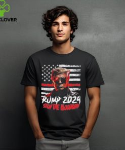 Trump Terminator Bloodbath 2024 T Shirt