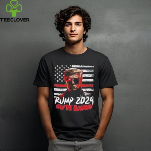 Trump Terminator Bloodbath 2024 T Shirt