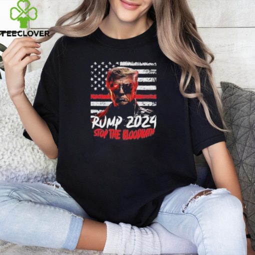 Trump Terminator Bloodbath 2024 T Shirt