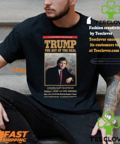 Trump The Art Of The Deal For President Of USA 2024 Unisex T Shirt