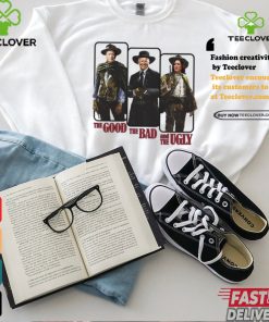 Trump The Good Biden The Bad And Harris The Ugly shirt