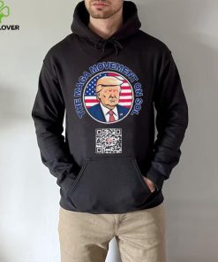 Trump The Maga Movement On Sol Scan To Join The Movement Shirt