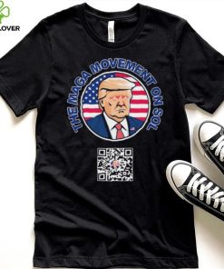 Trump The Maga Movement On Sol Scan To Join The Movement Shirt