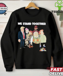 Trump The New Norm We Stand Together T shirt