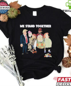 Trump The New Norm We Stand Together T shirt
