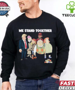 Trump The New Norm We Stand Together T shirt