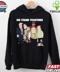 Trump The New Norm We Stand Together T shirt