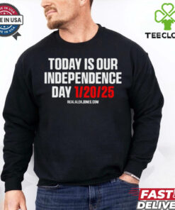 Trump Today Is Our Independence Day Jan 20 2025 T Shirt 2 Trump Today Is Our Independence Day Jan 20 2025 T Shirt