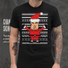 Penguin ice Christmas ugly shirt