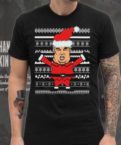 Trump Ugly Christmas Shirt Funny Political Santa Trump Shirt