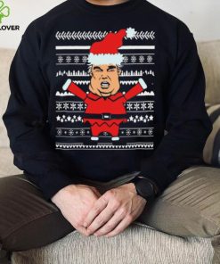 Trump Ugly Christmas Shirt Funny Political Santa Trump Shirt