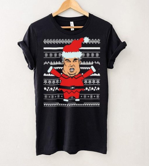 Trump Ugly Christmas Shirt Funny Political Santa Trump Shirt