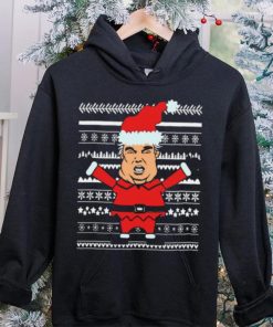 Trump Ugly Christmas Shirt Funny Political Santa Trump Shirt