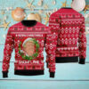 Blanton’s Bourbon Whiskey Ugly Christmas Sweater