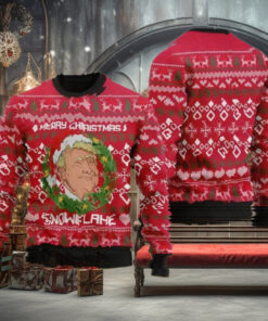 Trump Ugly Christmas Sweater, Donald Mega 2024 Trump Ugly Sweater