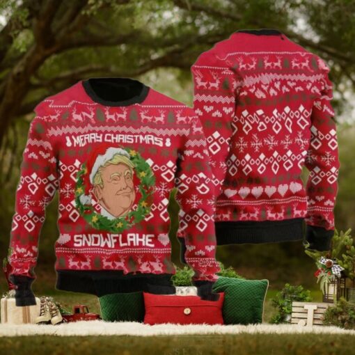Trump Ugly Christmas Sweater, Donald Mega 2024 Trump Ugly Sweater