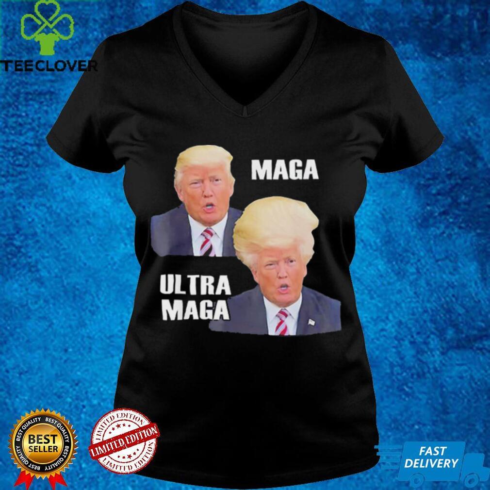 Trump Ultra Maga 2024 Supporter He’ll Be Back T Shirt