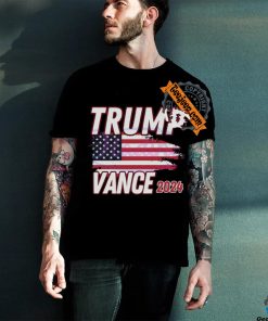 Trump Vance 2024 Flag Maga shirt