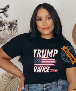 Trump Vance 2024 Flag Maga shirt 1 Trump Vance 2024 Flag Maga shirt