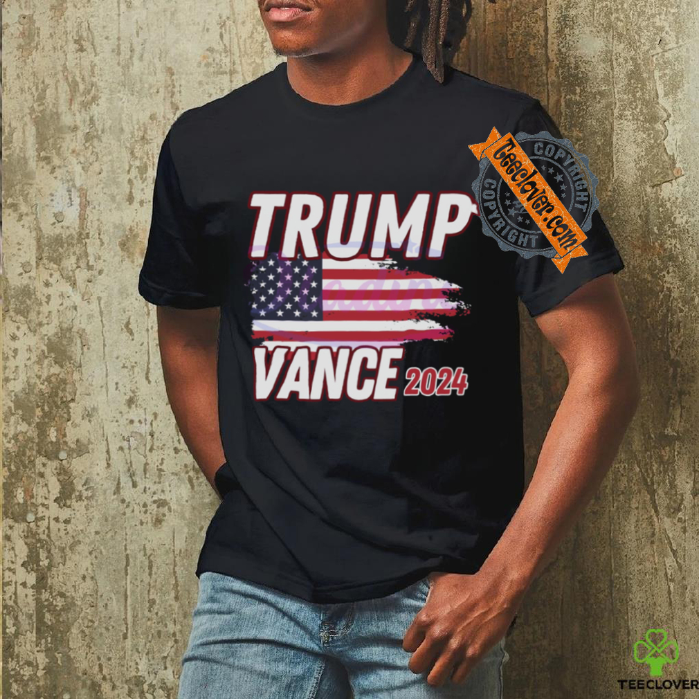 Trump Vance 2024 Flag Maga shirt Trump Vance 2024 Flag Maga shirt