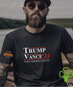 Trump Vance 2024 Take America Back Shirt