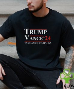 Trump Vance 2024 Take America Back Shirt