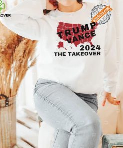 Trump Vance 2024 The Takeover shirt