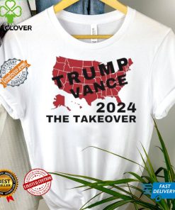 Trump Vance 2024 The Takeover hoodie, sweater, longsleeve, shirt v-neck, t-shirt