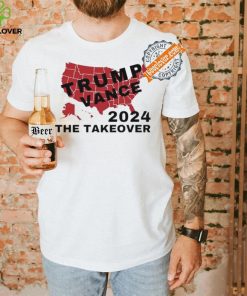 Trump Vance 2024 The Takeover hoodie, sweater, longsleeve, shirt v-neck, t-shirt