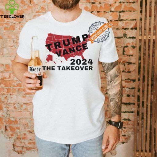 Trump Vance 2024 The Takeover hoodie, sweater, longsleeve, shirt v-neck, t-shirt