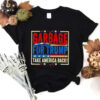 Official garbage truck for Trump make American garbage truck great again T shirt