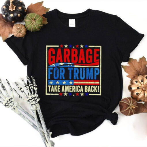 Trump Vance 2024 proud to be garbage shirt