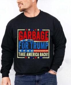 Trump Vance 2024 proud to be garbage shirt