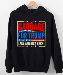 Trump Vance 2024 proud to be garbage shirt